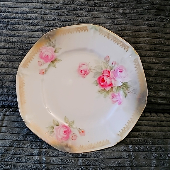 R.S. Prussia salad plate - Picture 1 of 3